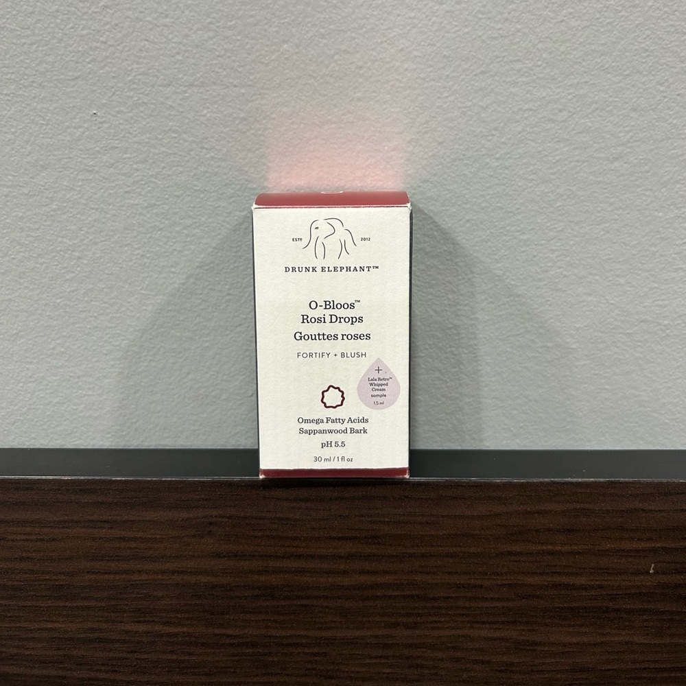 BNIB drunk elephant Rosi drops